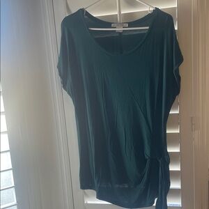 Dark Green Women's Top